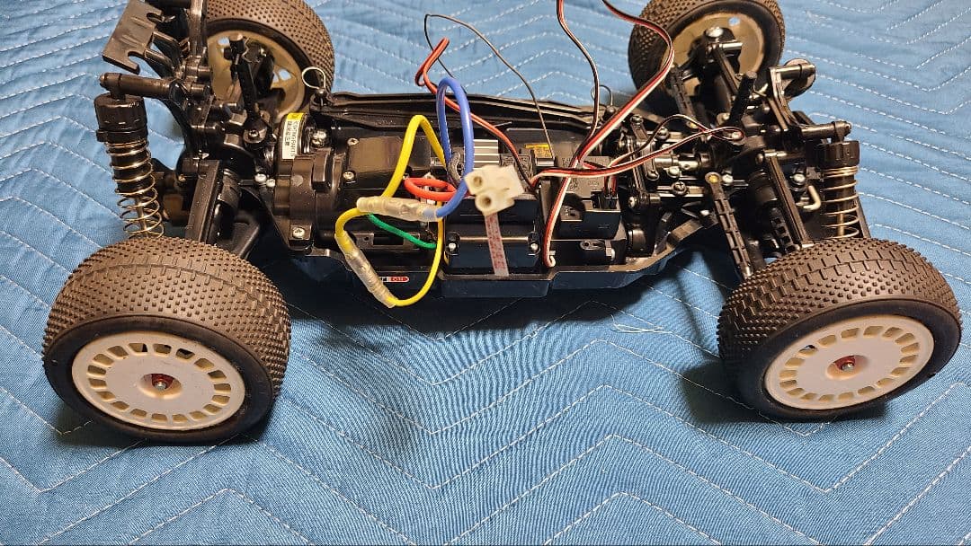 タミヤTT-02B　走行メカ、タミヤプロポ2.4G