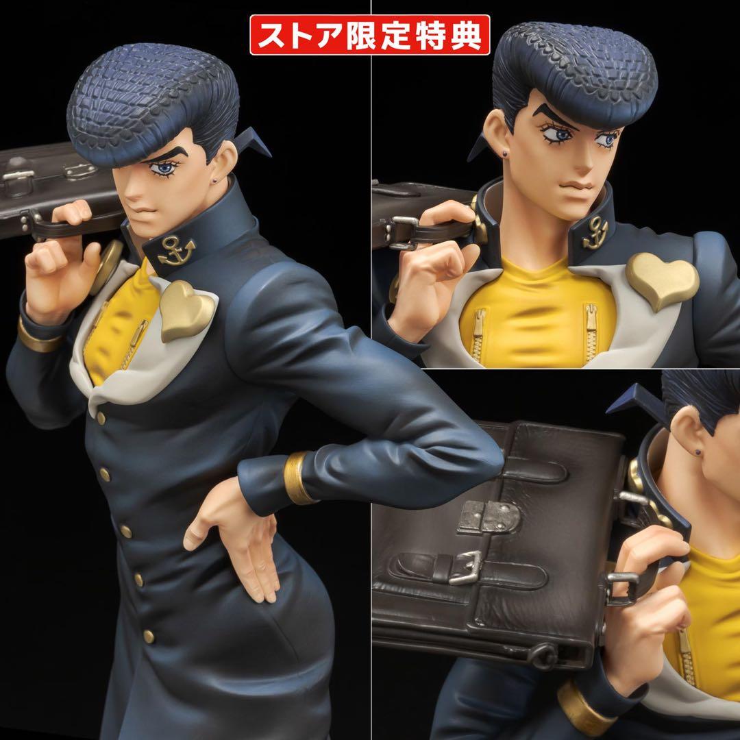 センチネル　ジョジョ　東方仗助　FIGURE MUSEUM 限定パーツ付き