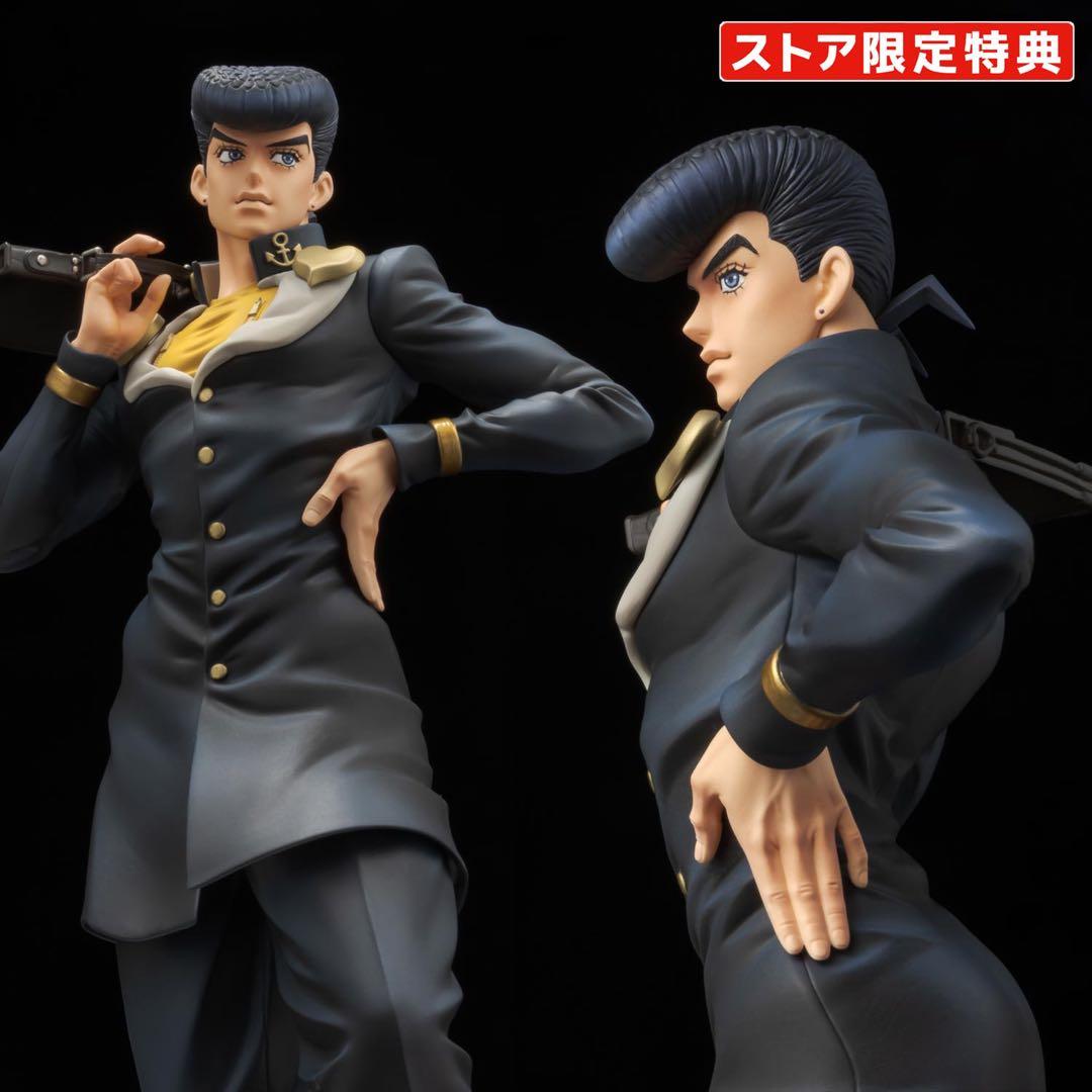 センチネル　ジョジョ　東方仗助　FIGURE MUSEUM 限定パーツ付き