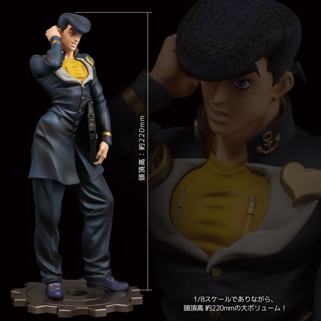 センチネル　ジョジョ　東方仗助　FIGURE MUSEUM 限定パーツ付き