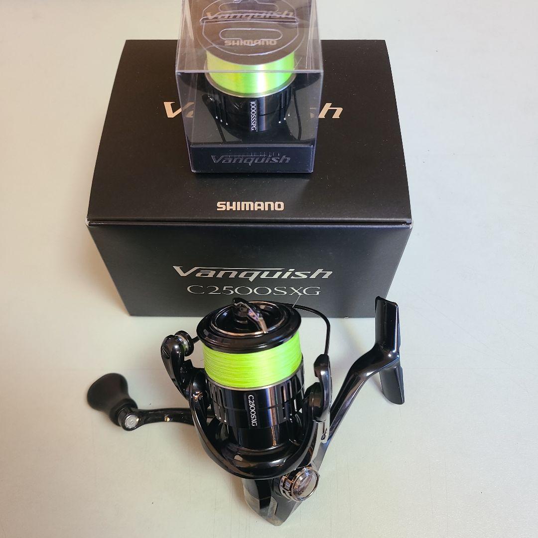 19Vanquish C2500SXG 1000ssspgスプール付き