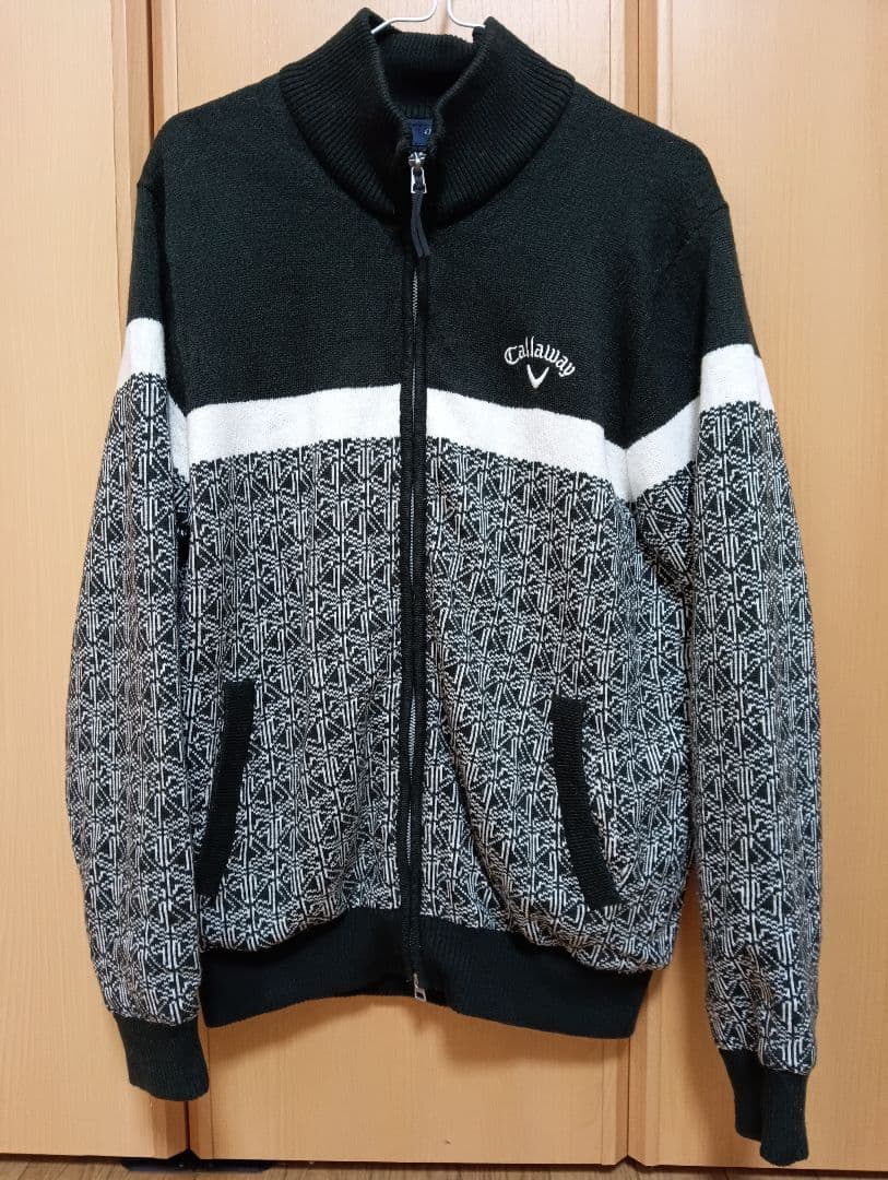 Callaway ジップアップ