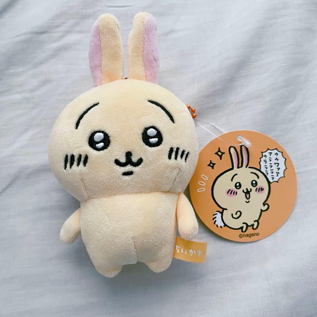 ちいかわ　うさぎ　ぷちミニマスコット　初期