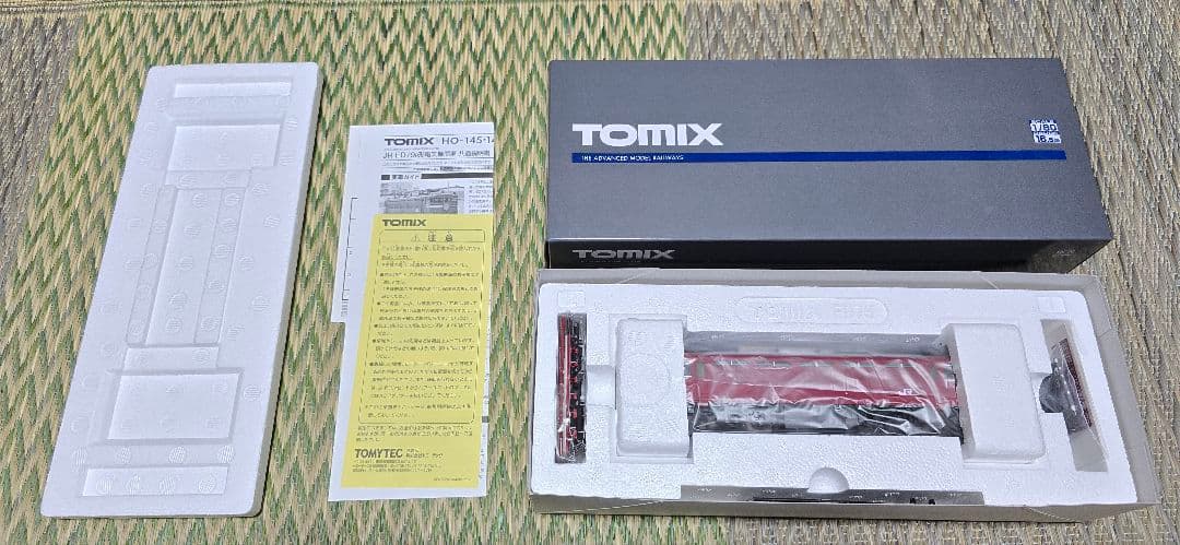TOMIX JR ED79-0形電気機関車