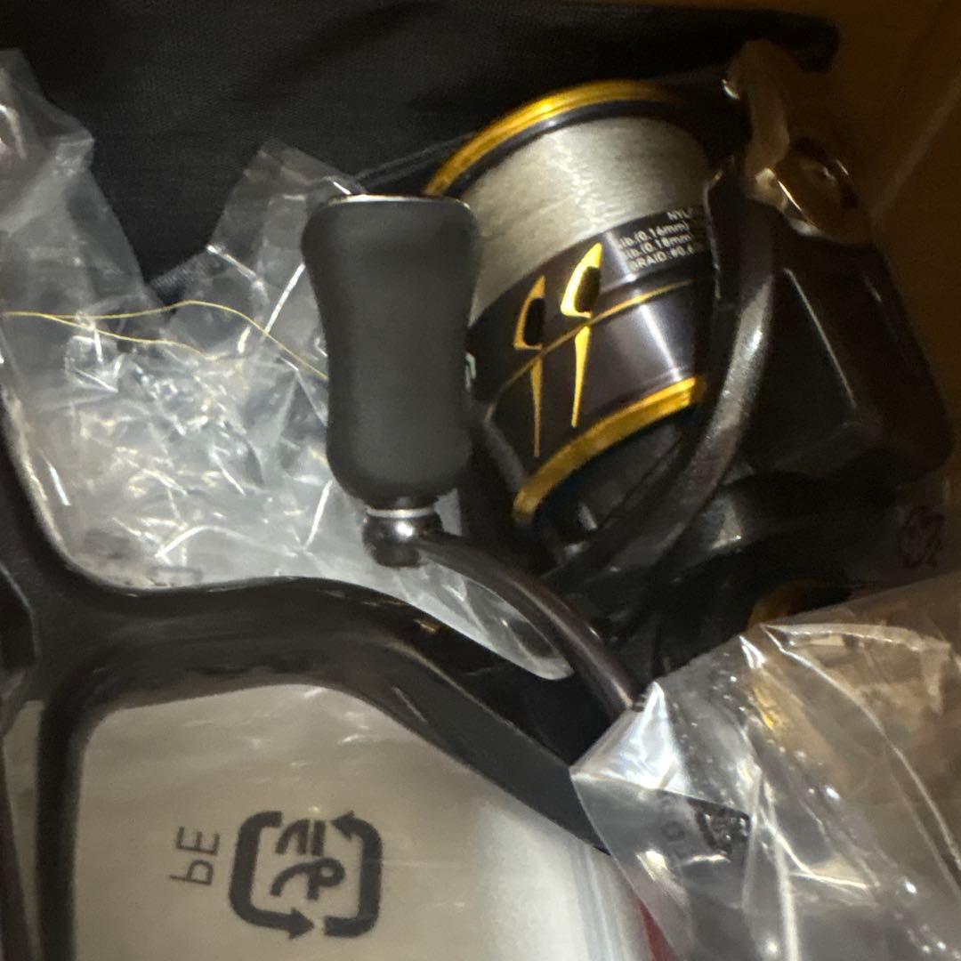 DAIWA CALDIA FC LT 2500S スピニングリール