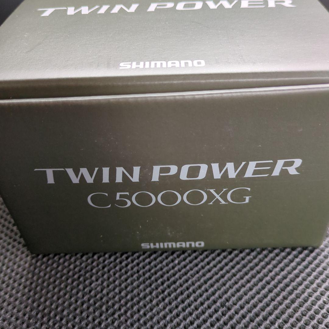 【新品未使用】シマノ　24ツインパワー C5000XG