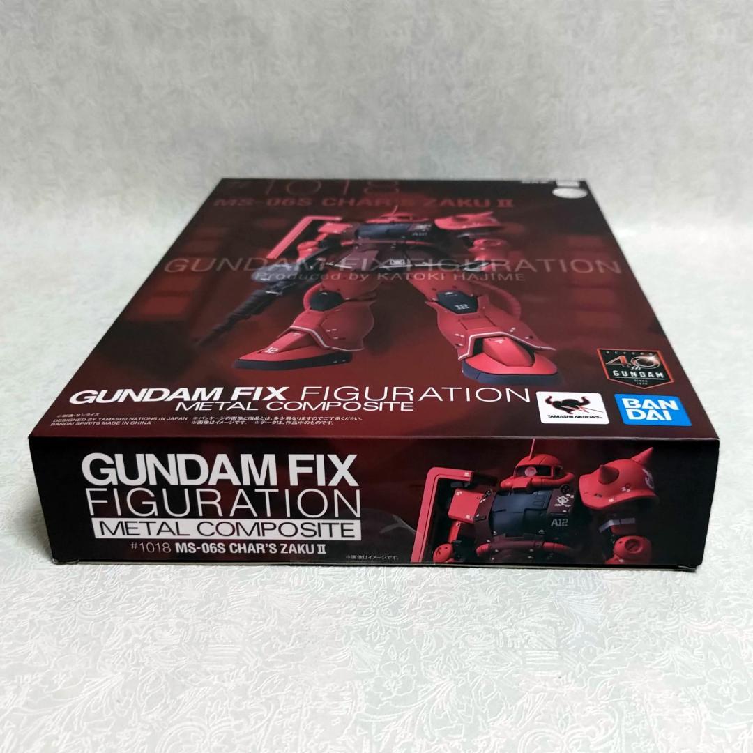 【新品未開封】L COMPOSITE MS-06S シャア専用ザクⅡ