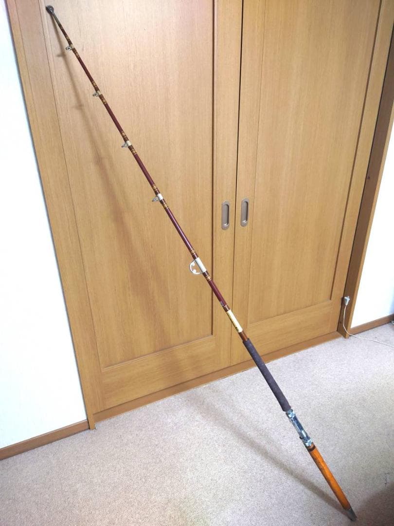 ダイワ グラスロッド 3083-80 6 3/4 釣り竿 船用 全長208cm