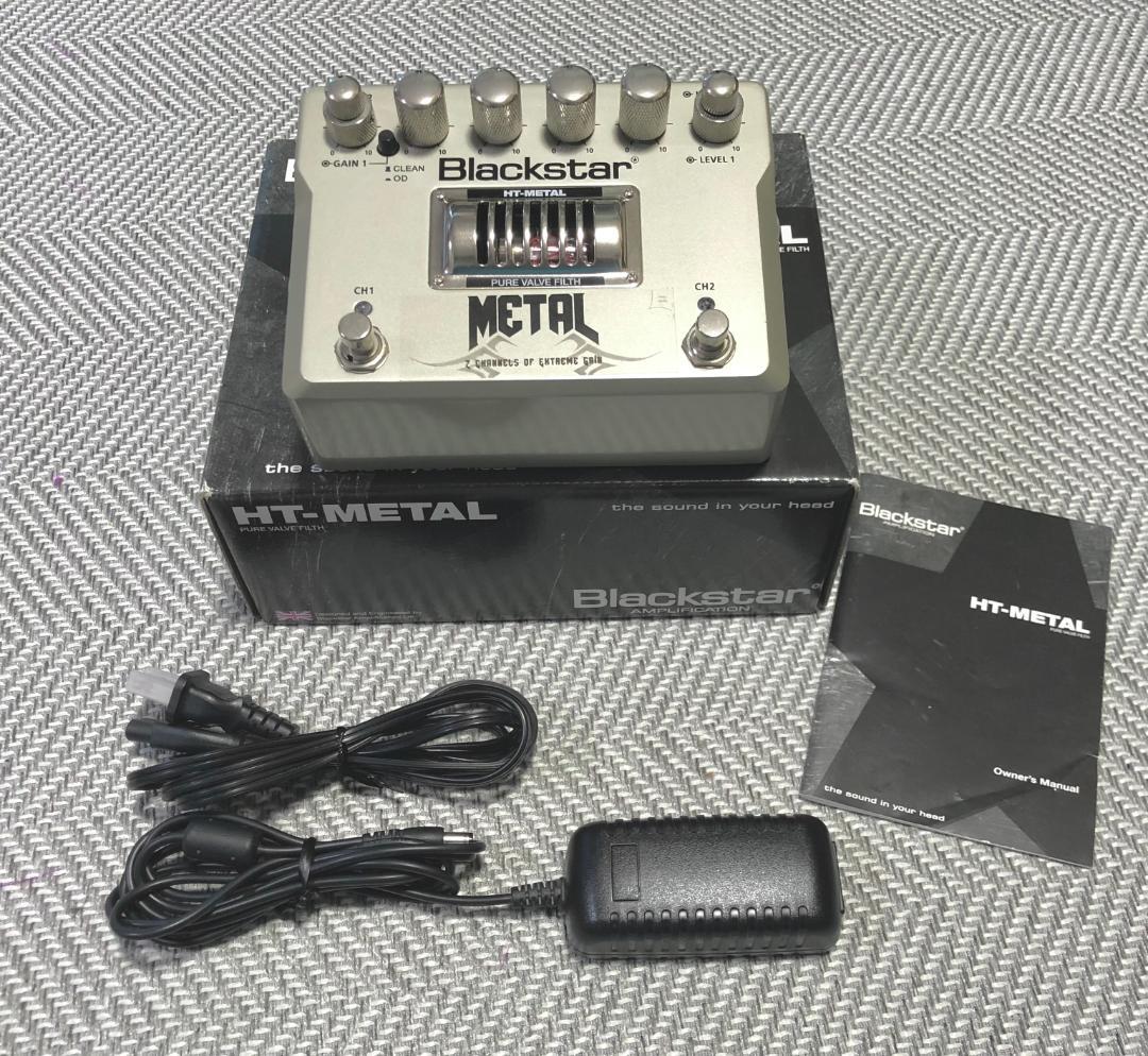 Blackstar HT-L ディストーション 真空管交換済 最終値下げ