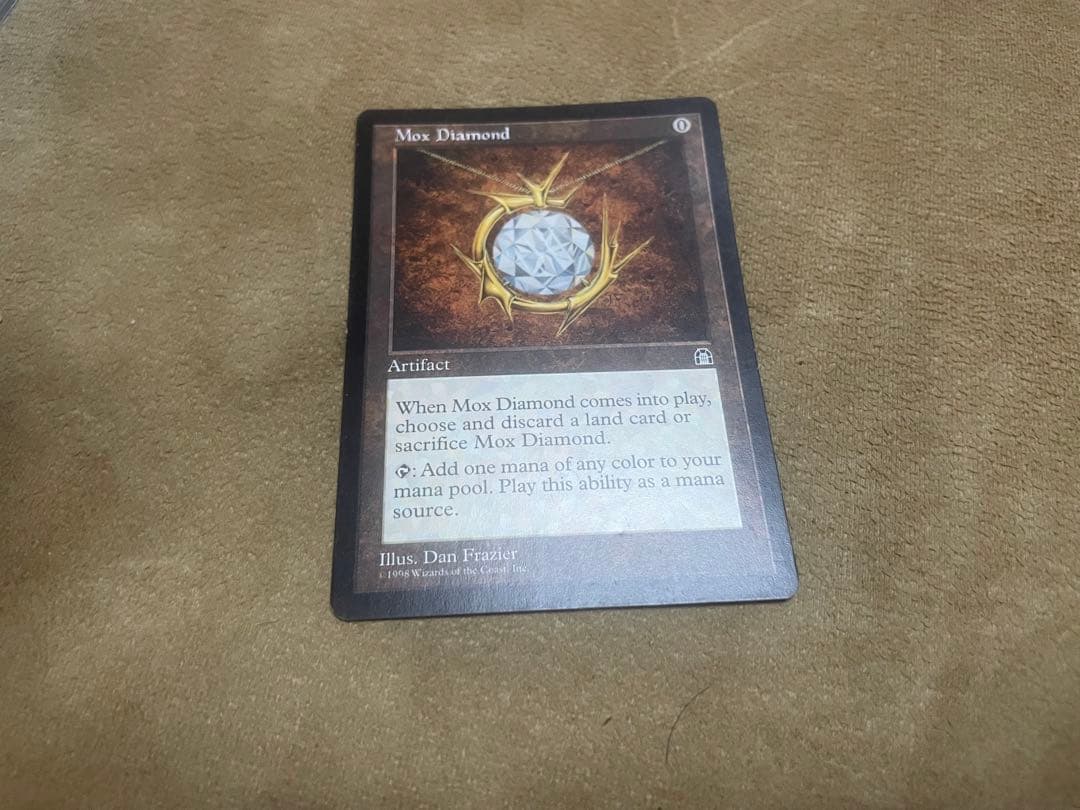 【MTG】MOX Diamond/モックスダイヤモンド ライトチェックあり