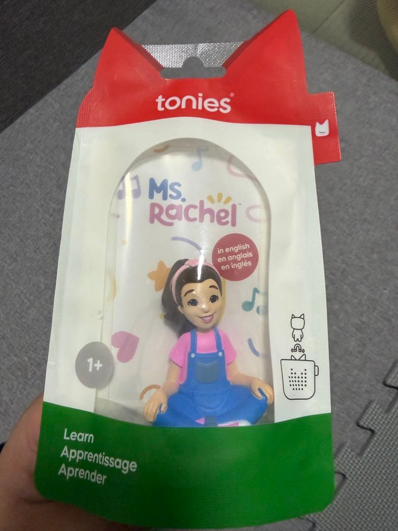 Ms. Rachel トニーズフィギュア
