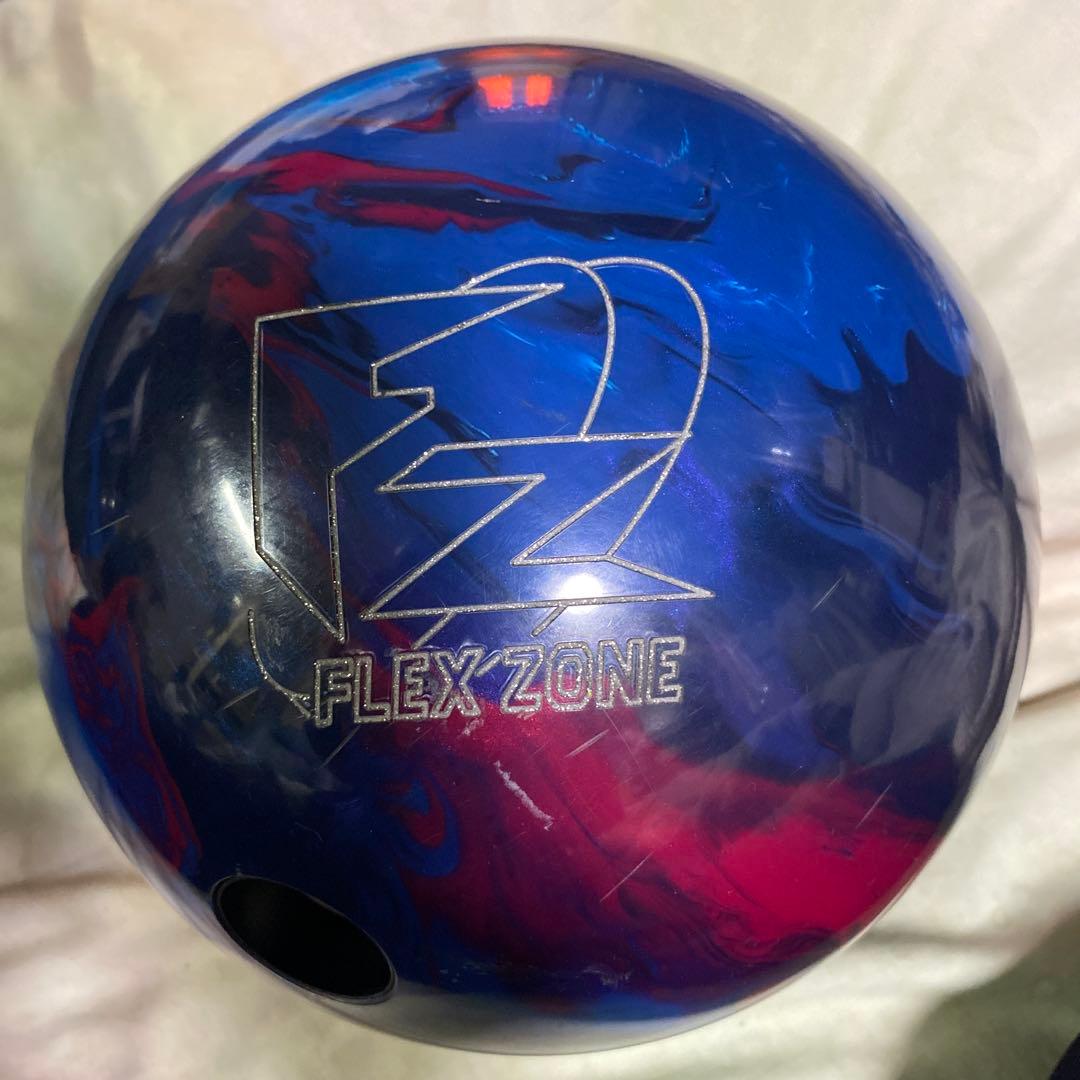 FLEX ZONE ボウリングボール ABS製