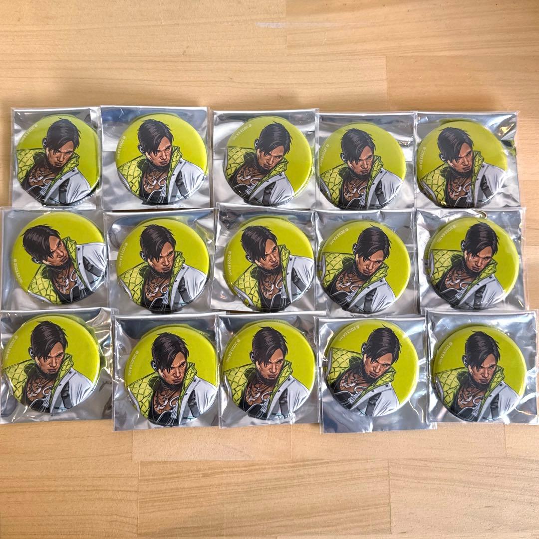 Apex 缶バッジ