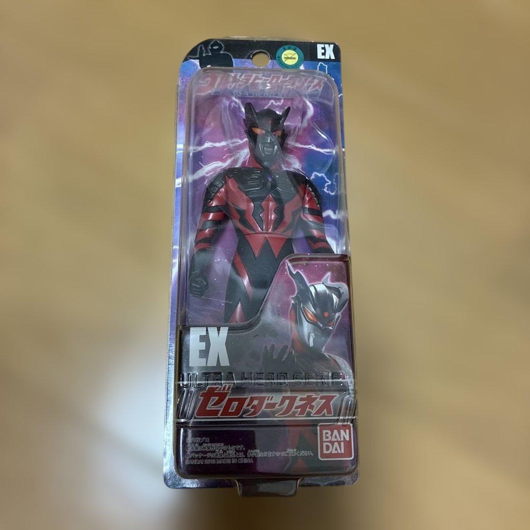 BANDAI EX ゼロダークネス フィギュア