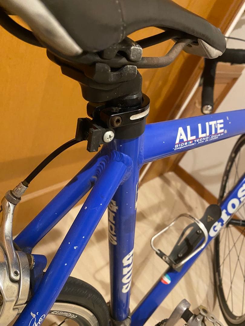 GIOS アルライト サイズ54 ロードバイク 青 身長170〜