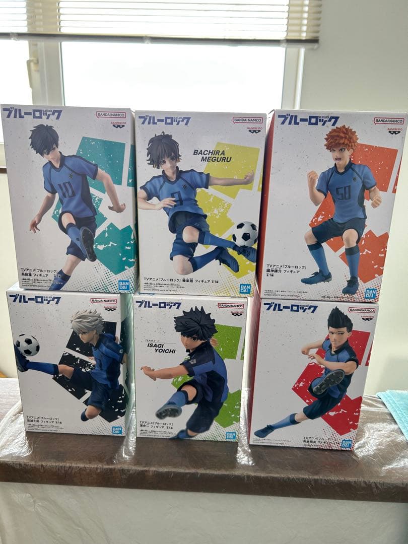 ブルーロック フィギュア 6体セット