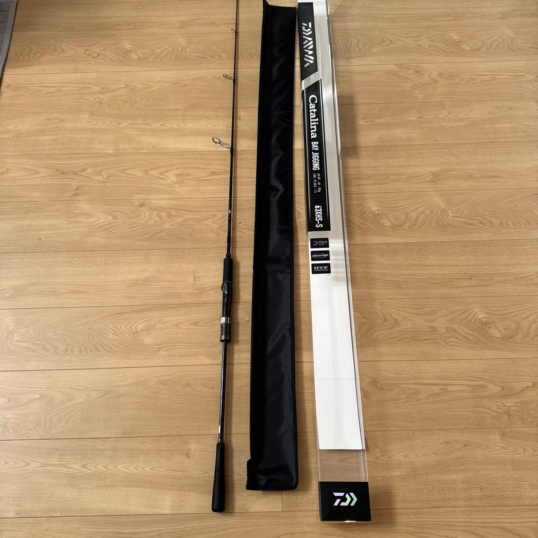 ダイワ　19キャタリナ BJ63XHS-S