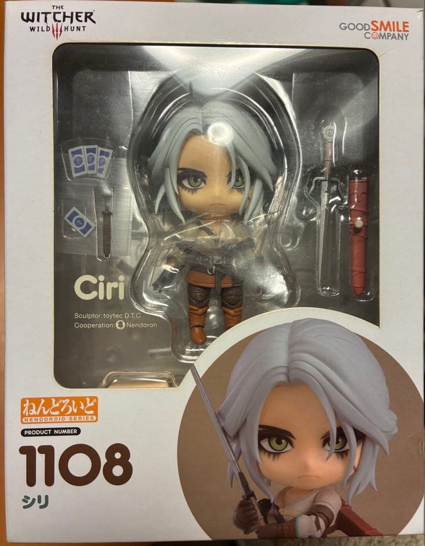 1108 シリ　ウィッチャー3 ワイルドハント