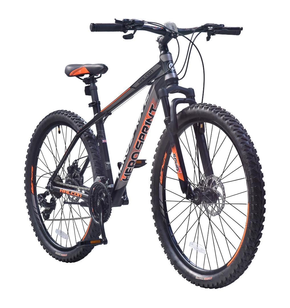 [引取限定] 【ほぼ新品】Hero Sprint Pro 自転車 (21段変速)