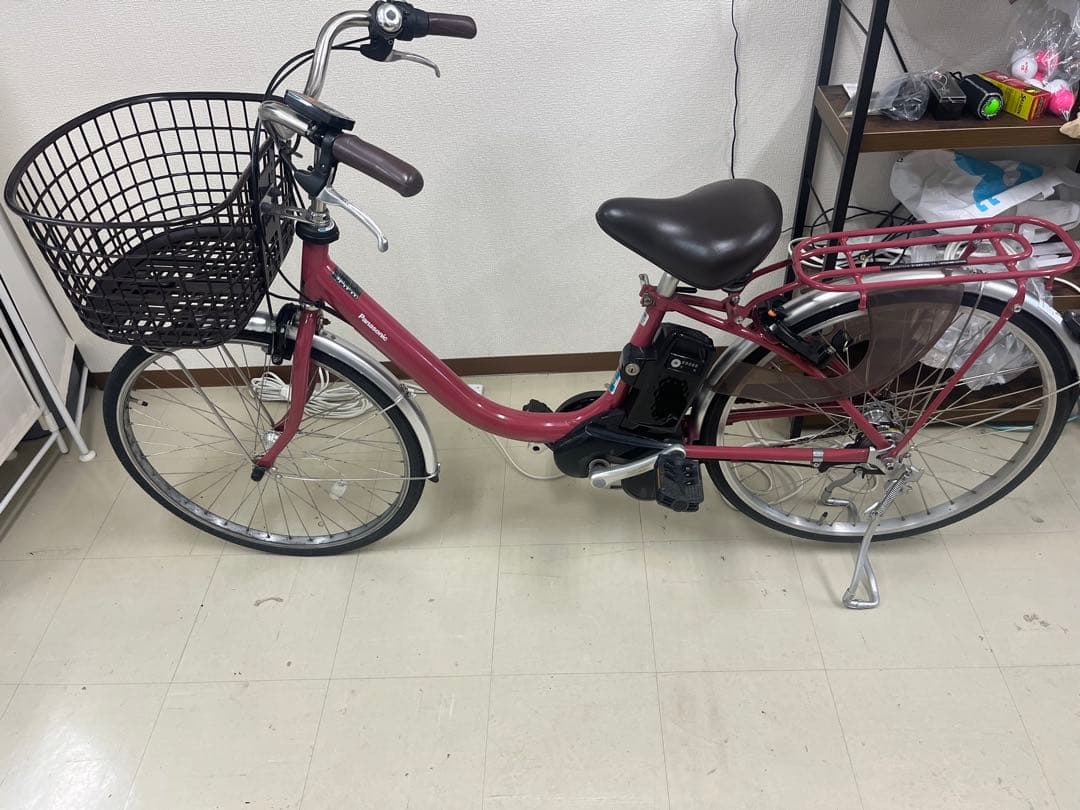 Panasonic BE-FL432T ビビ L 電動アシスト自転車FL431