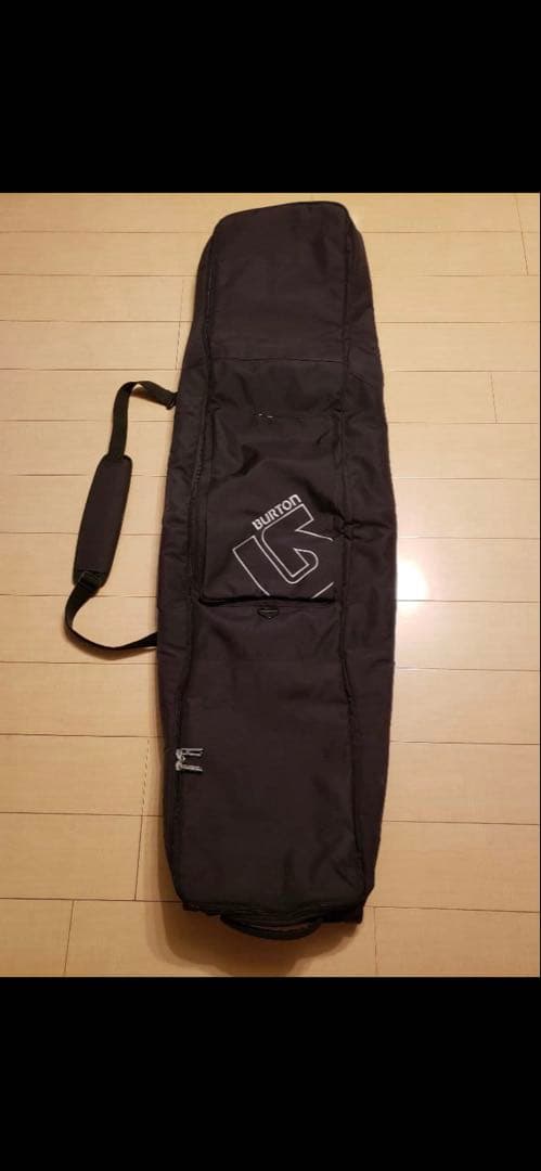 バートン Burton スノーボードバッグ 166 ブラック キャスター付き