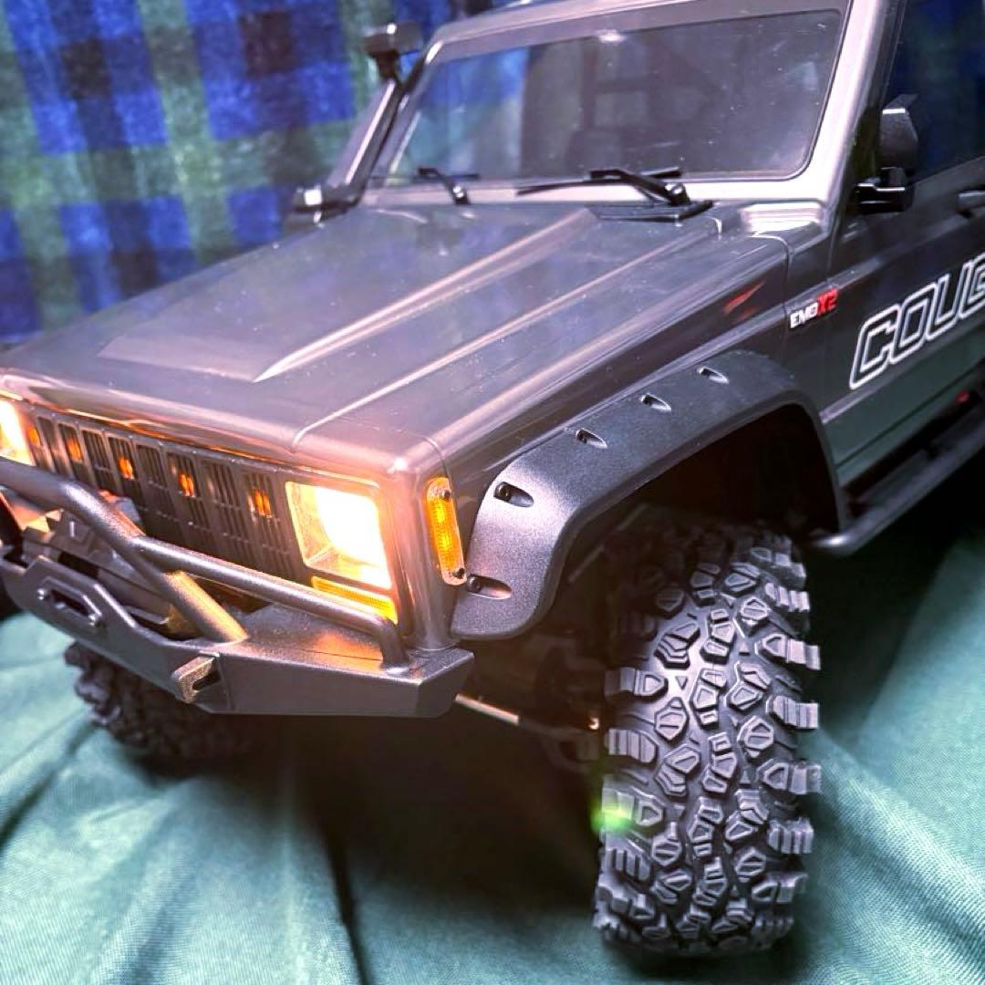 CROSS RC 1/8チェロキーEMO X2 クローラーラジコン