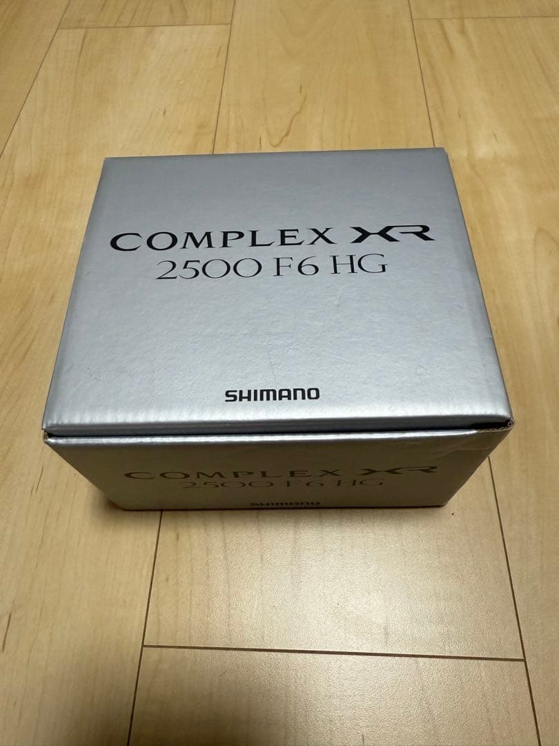 21 シマノ コンプレックス XR 2500 F6 HG