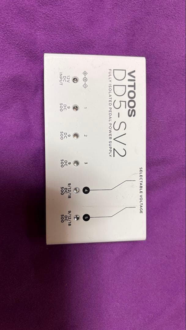 Vitoos DD5 パワーサプライ 6出力