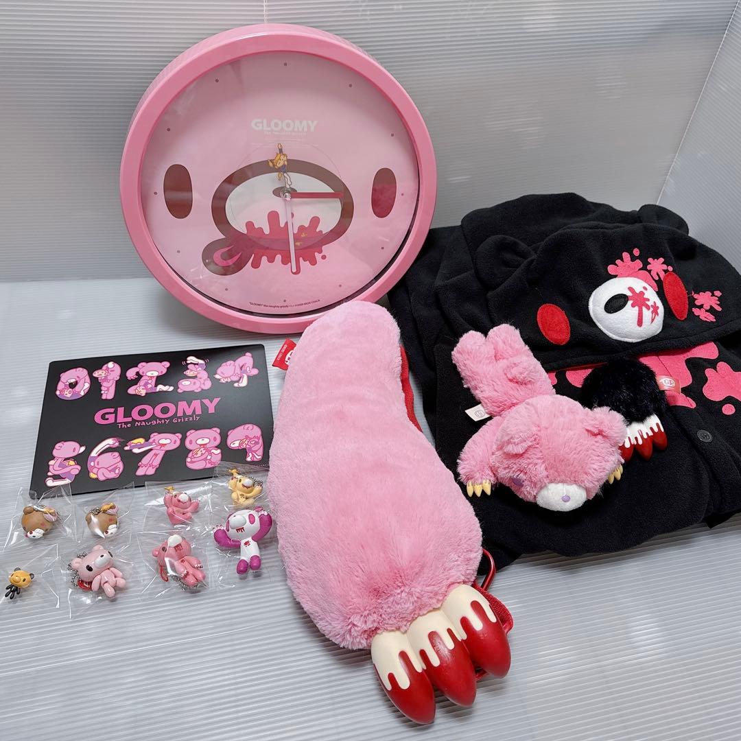 グルーミー まとめ売り 着ぐるみ バッグ 時計 ぬいぐるみ ストラップ
