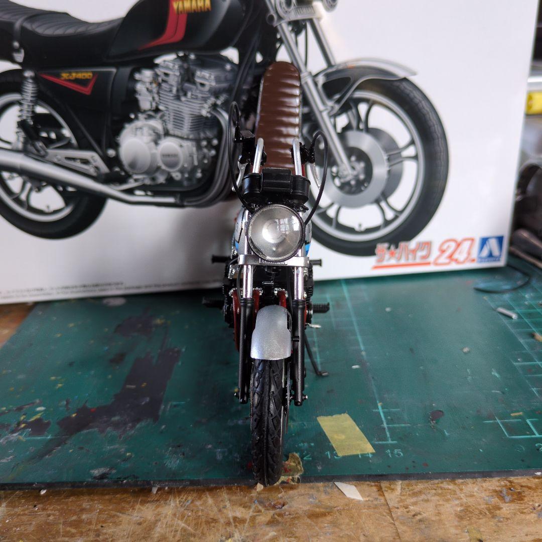 XJ400 プラモデル 族車仕様