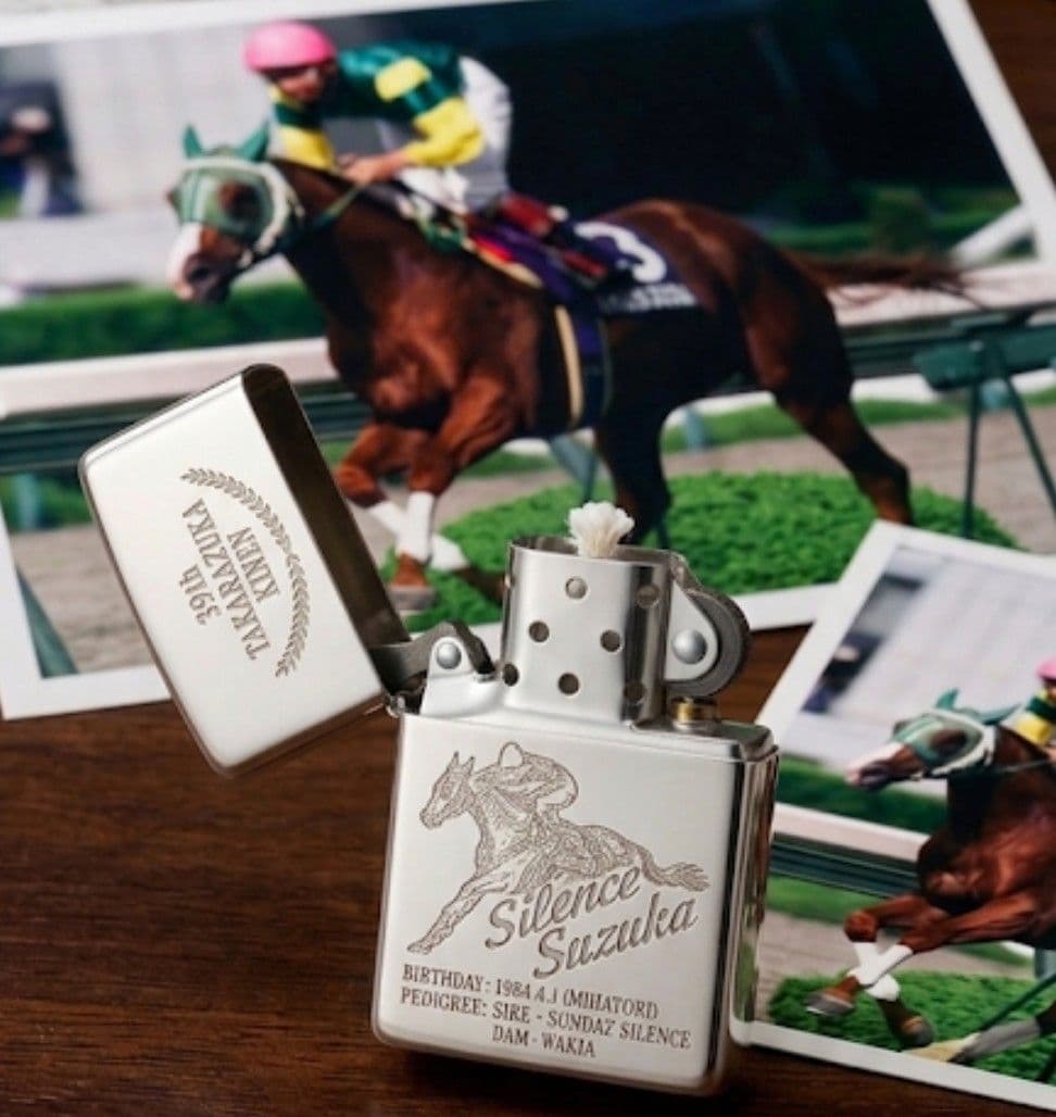 底値です レア品 ファン必見 サイレンススズカ 39th宝塚記念 ZIPPO