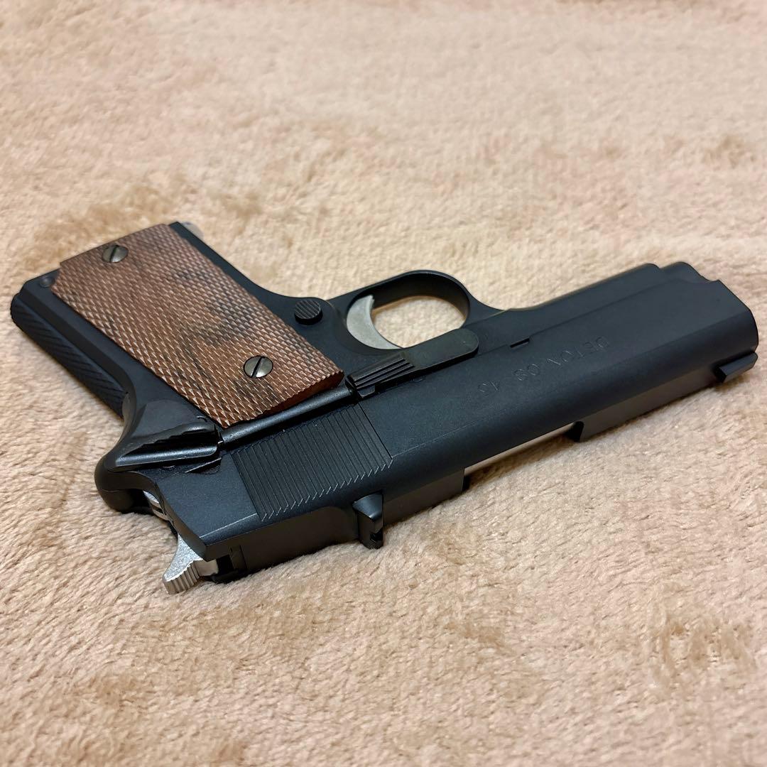 東京マルイ ガスブローバック デトニクス.45 コンバットマスター ガスガン