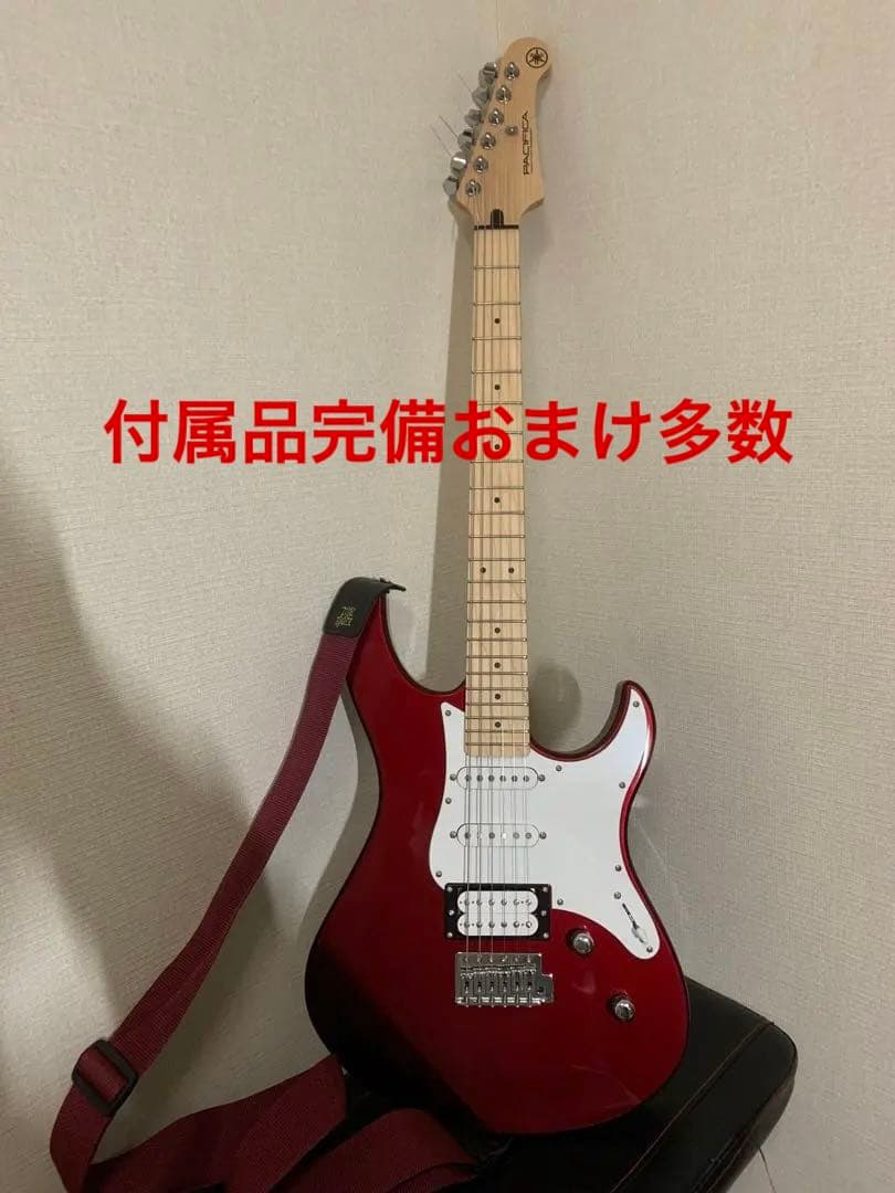 ヤマハ パシフィカ PACIFICA 112VM RM 付属品・おまけ多数
