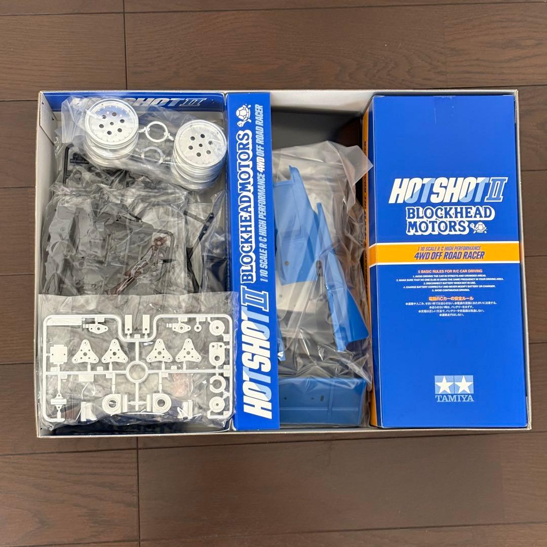 タミヤ　1/10RC　ホットショット2　ブロックヘッドモータース　新品未使用