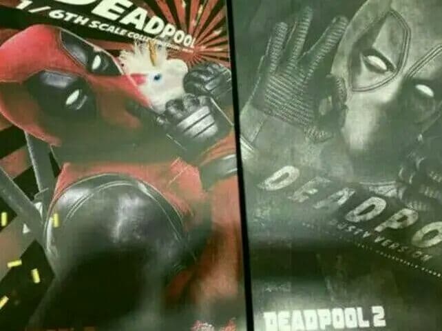 ホットトイズ ムービー マスターピース デッドプール 2点セット