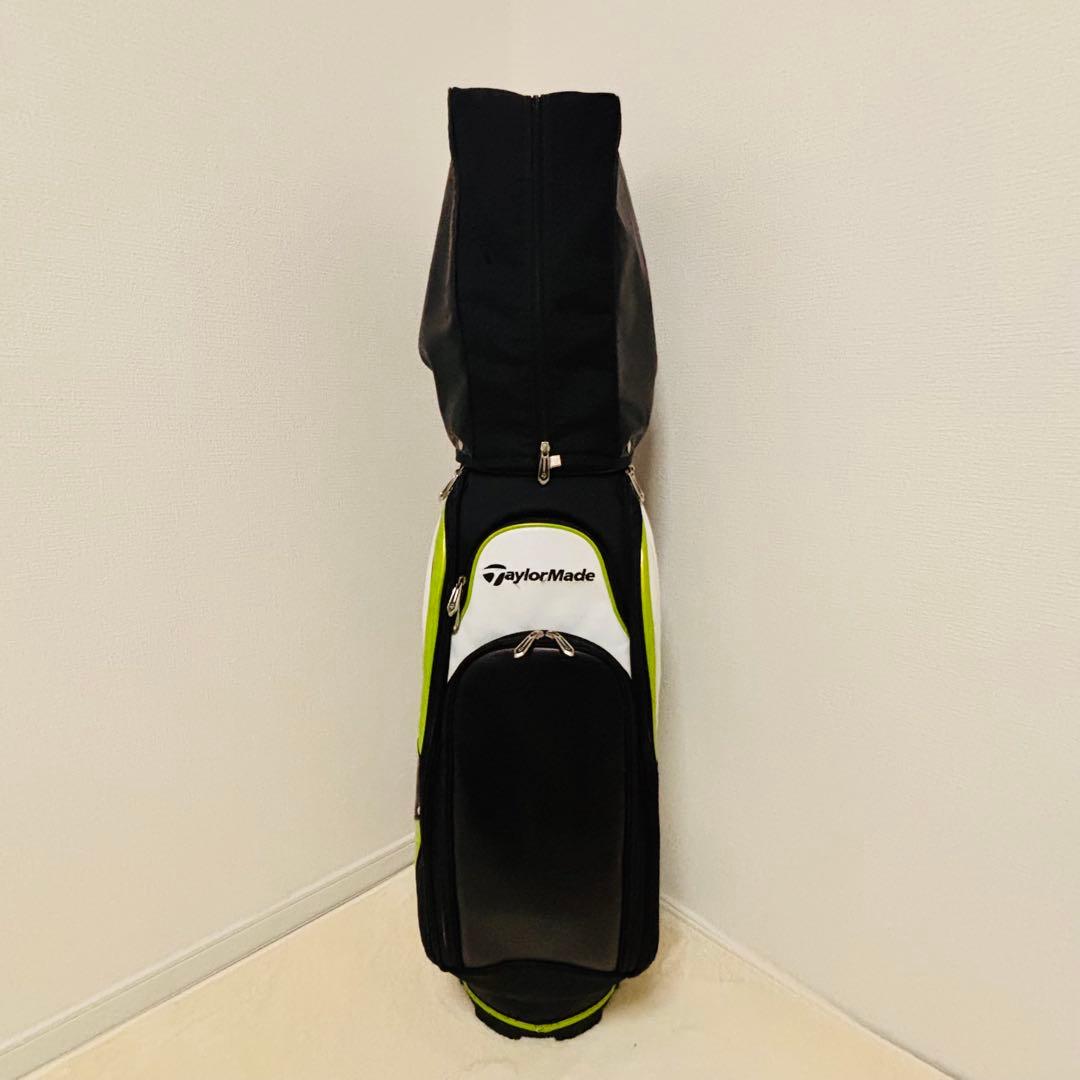 TaylorMade キャディバッグ ブラック　グリーン　緑