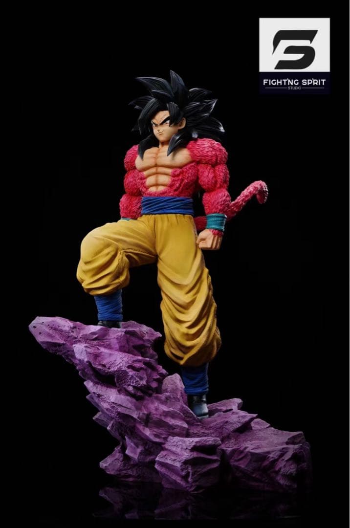 ドラゴンボール 孫悟空 ガレキ ガレージキット スタチューX①⑦⑧