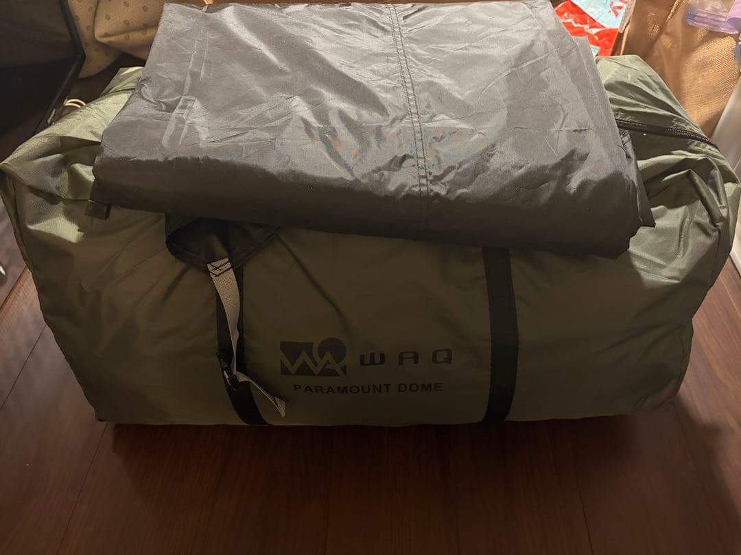 WAQ PARAMOUNT DOME テント オリーブ　ベスタビュール