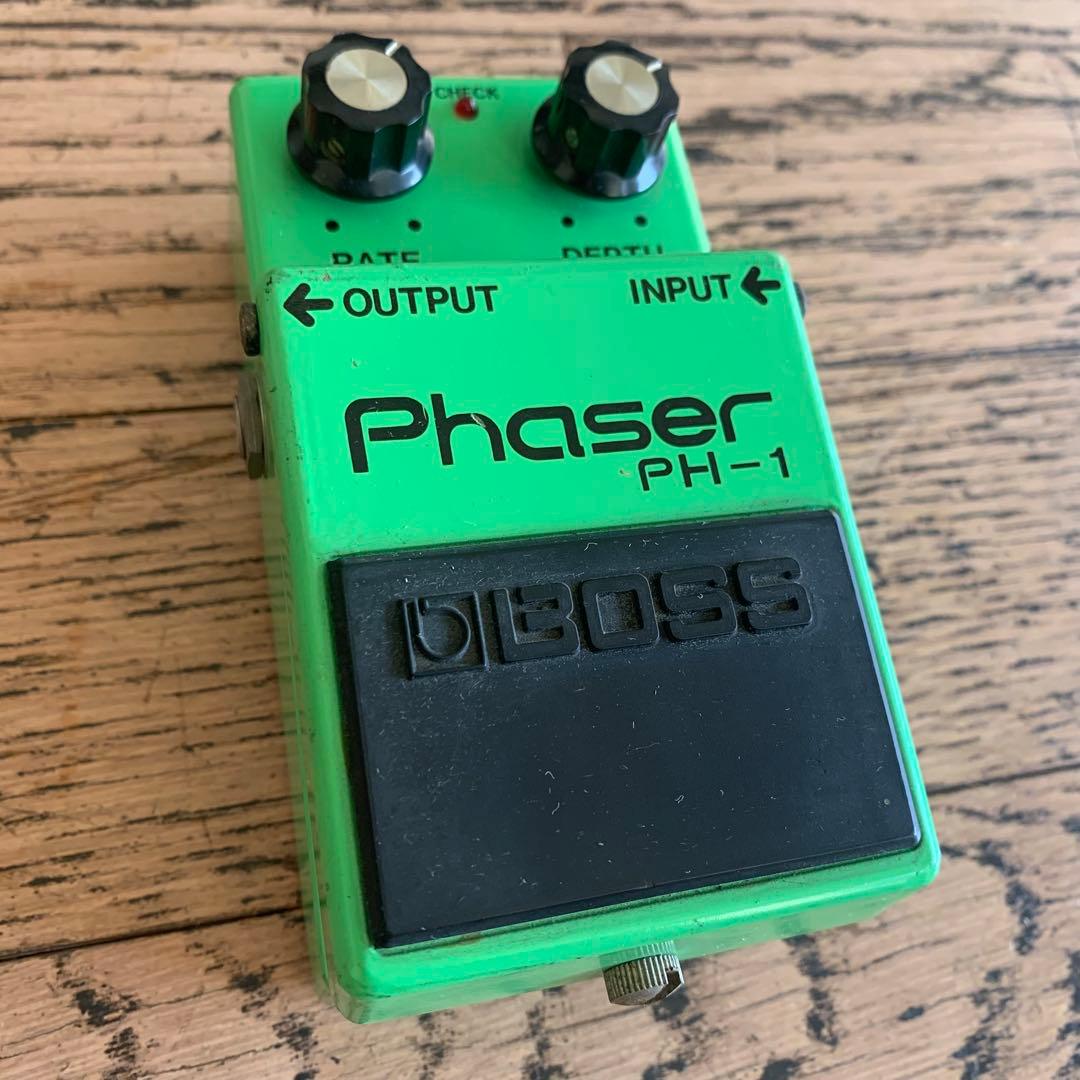 BOSS PH-1 フェイザーエフェクター 銀ネジ 日本製