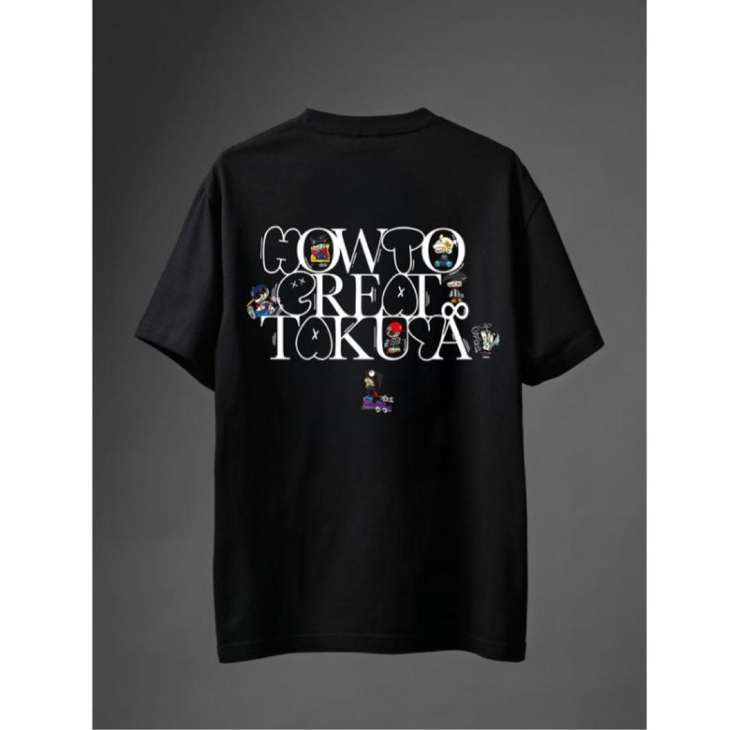 UVERworld 【TAKUYA∞の創り方】集合TシャツB 新品未開 Mサイズ