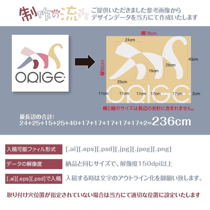 オーダー正面発光 縁ありLEDチャンネル文字 箱文字 看板 サイン ステンレス