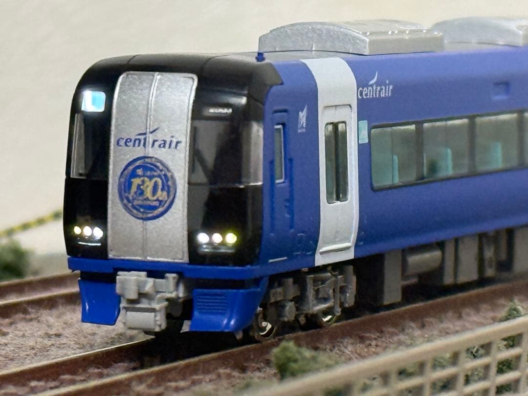 Nゲージ鉄道模型　グリーンマックス　名鉄2000系ブルーミュースカイ