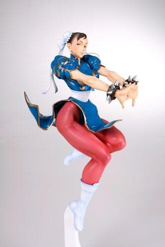 西村キヌ コレクション ストリートファイターII 春麗 未開封