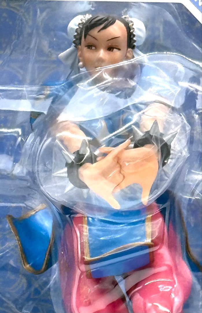 西村キヌ コレクション ストリートファイターII 春麗 未開封