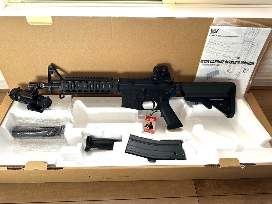 ★美品★ウエスタンアームズ M4A1 アメリカン・スナイパーver