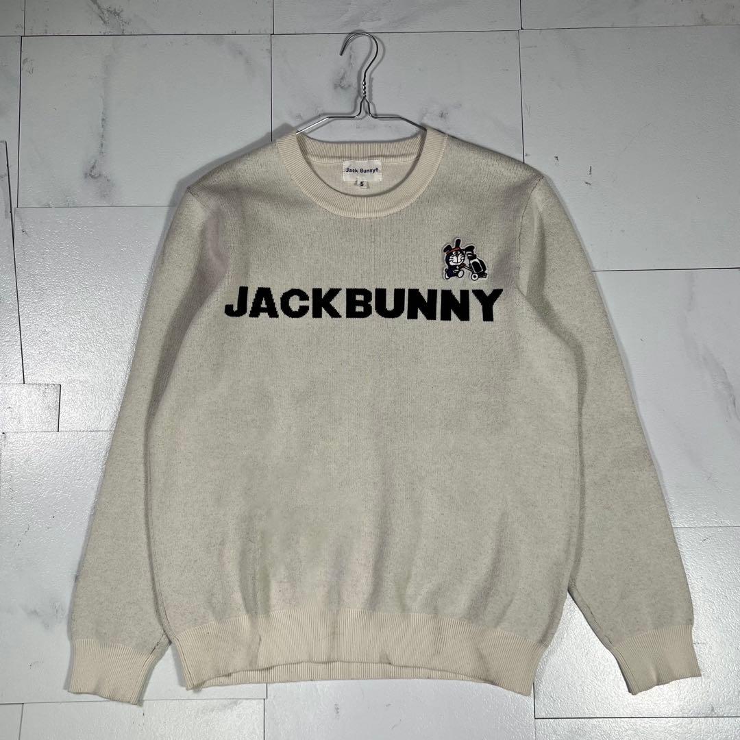JACKBUNNY ドラえもんコラボ クルーネックセーター ニット 5