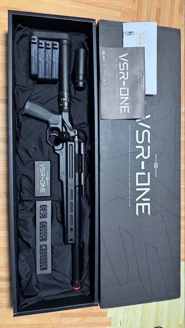 東京マルイ VSR-ONE カスタム　エアコキ　ボルトアクション