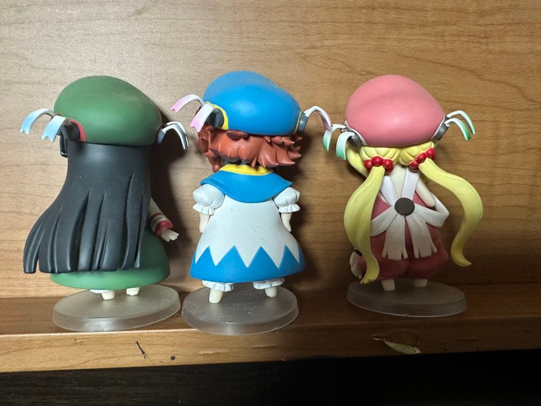 ハクメイとミコチ ハクメイ　ミコチ　コンジュ　ちょびるめフィギュア　セット