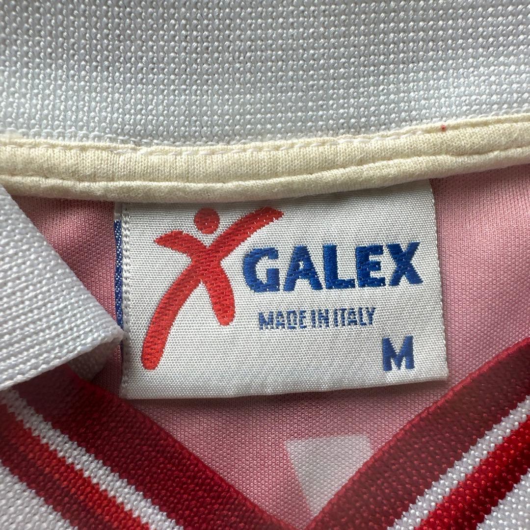 GALEX セリエA ペルージャ レプリカ ユニフォーム 中田英寿 イタリア製