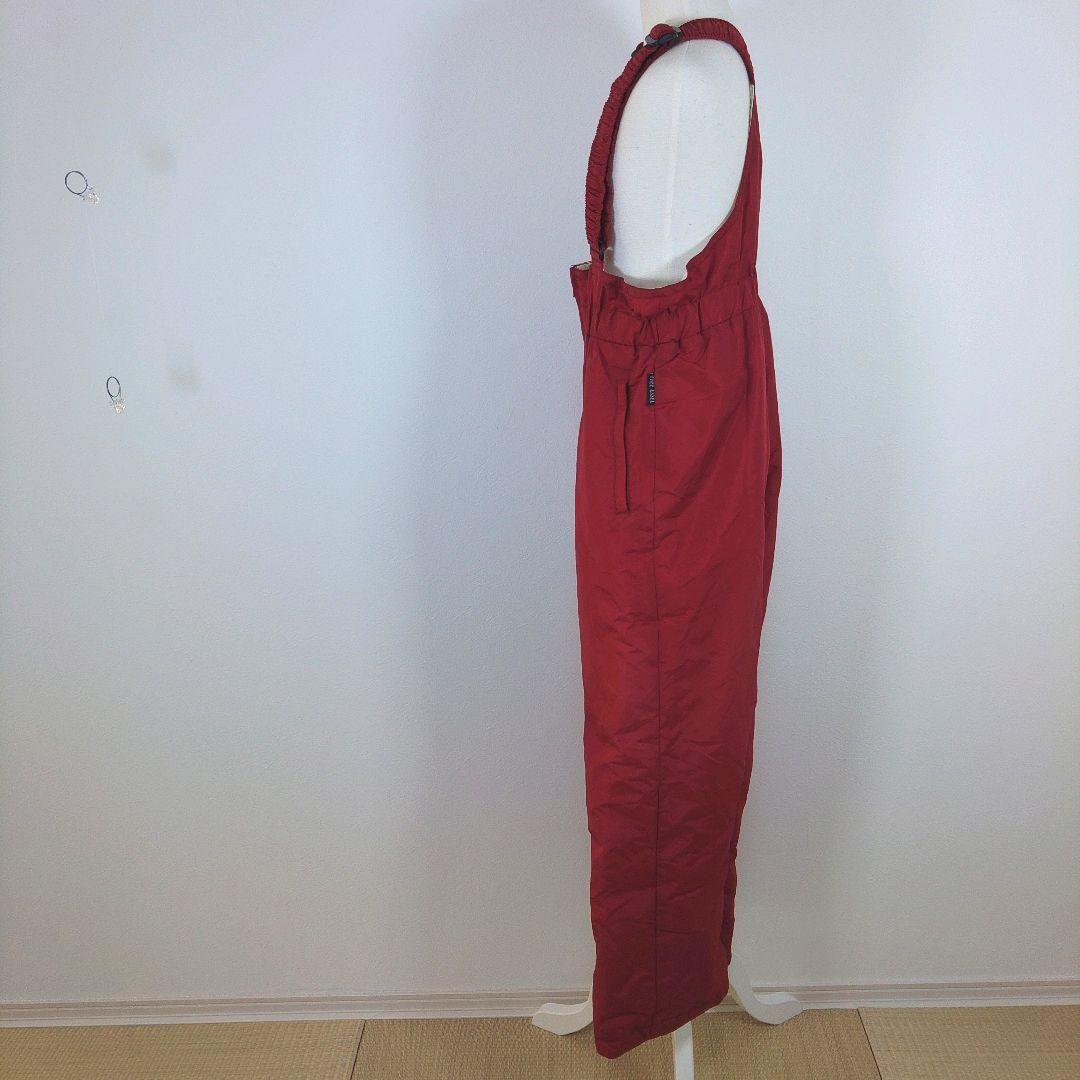 スキーウェア　キッズ　子供　150cm　女の子　水色　レッド　ゴーグル　グローブ